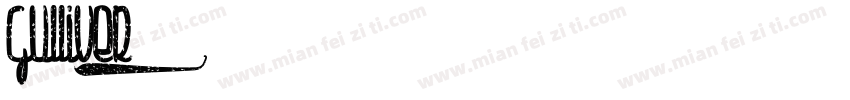 Gulliver 字体字体转换